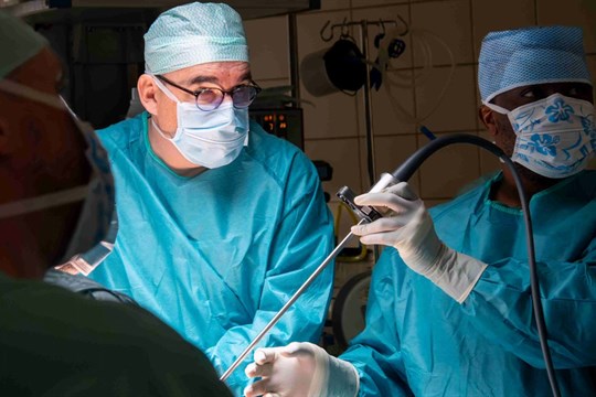 Robotické bypassy: FN Olomouc zrychluje návrat pacientů do běžného života