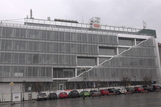 Rekonstrukce domu na náměstí T. G. Masaryka míří do finále