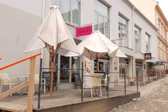 Žádosti o podobu předzahrádek musí být vyřízené do konce března