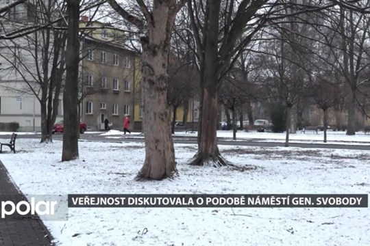 O podobě náměstí gen. Svobody v Zábřehu mohli obyvatelé diskutovat na veřejném setkání
