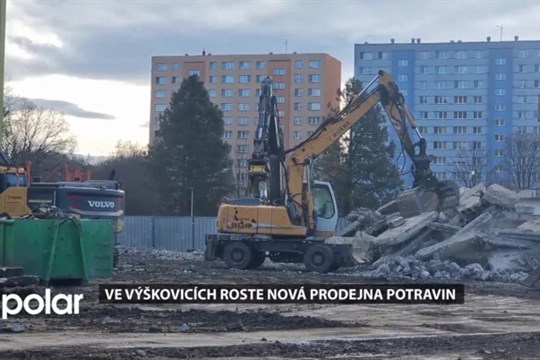V Ostravě-Výškovicích roste nová prodejna. Přibydou pracovní pozice i parkovací místa