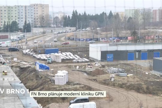 V Brně vznikne nová moderní klinika gynekologie, porodnictví a neonatologie
