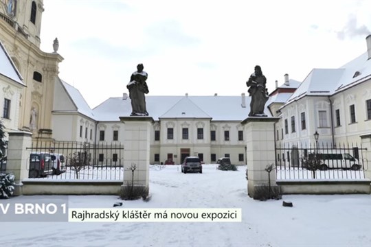 Rajhradský klášter má novou expozici: Ora et Labora