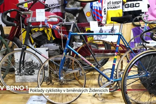 Sto kol, tisíc příběhů: To je muzeum jízdních kol v Židenicích