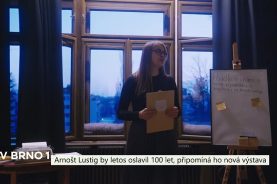 Arnošt Lustig by letos oslavil 100 let, připomíná ho nová výstava