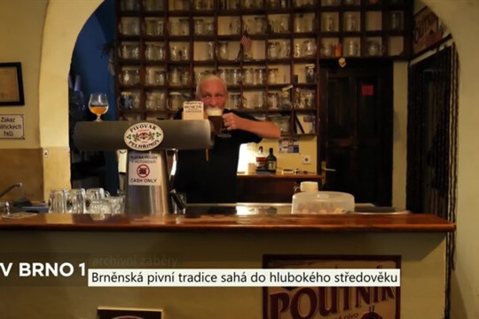 Brněnská pivní tradice sahá do hlubokého středověku