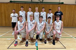 Mladí basketbalisté z Plzeňského kraje míří na prestižní turnaj EYBL do Bratislavy