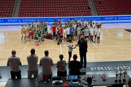 Plzeňská basketbalová Akademie na mezinárodní scéně!