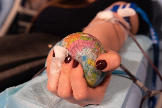Písecká nemocnice zve veřejnost k vyšetření krevní skupiny