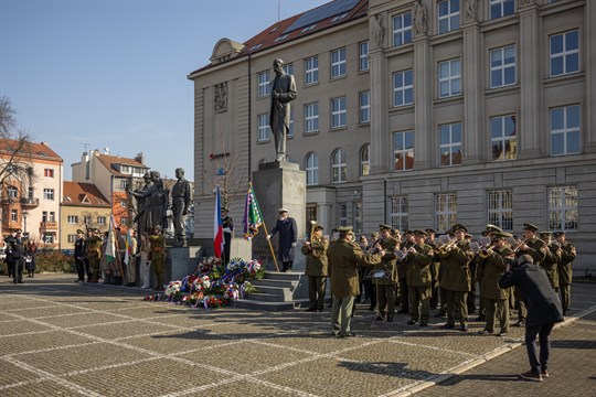 „Demokracie není samozřejmost.“ Plzeň uctila odkaz T. G. Masaryka