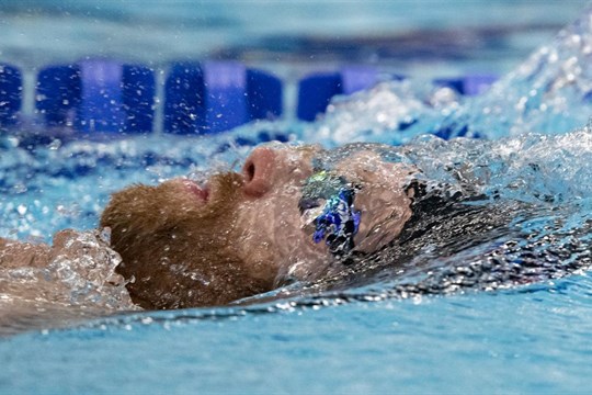 Jsem plný pozitivních dojmů, vyznal se plavec Jan Šefl po své první olympiádě