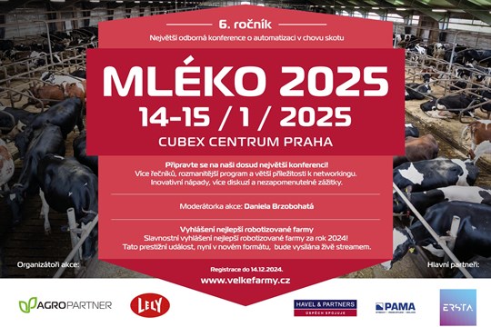 Konference Mléko 2025