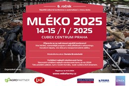 Konference Mléko 2025