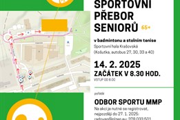 Valentýnský sportovní přebor seniorů