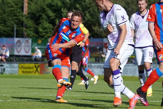 Záložníka Kopice těší prolomení střeleckého půstu, z výhry nad Ufou 2:0 se radoval i Marek Bakoš