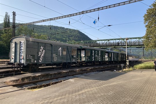 Vlak Lemkin 2024 navštíví Budějovice, Krumlov, Strakonice i Tábor. Připomene 30 let od genocidy ve Rwandě