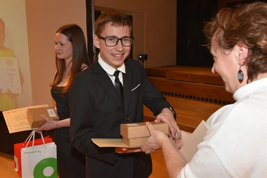 Talent Jihočeského kraje 2025: Kraj ocenil 40 mimořádně nadaných dětí a studentů