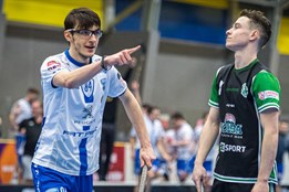 Průlomová sezona florbalisty Petra Majera. Ligový bronz a juniorský titul na MS