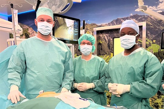Českobudějovická nemocnice provedla první roboticky asistovanou operaci srdce