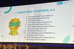 Nemocnice Strakonice, a.s. je Nejlepší nemocnicí roku 2024