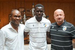 Záložník Modou Ndiaye míří do Plzně, s Viktorií podepsal tříletou smlouvu