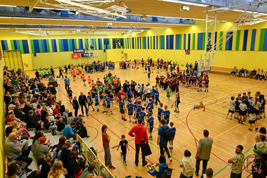 Mistrovství česka a festival basketbalu U11 2024